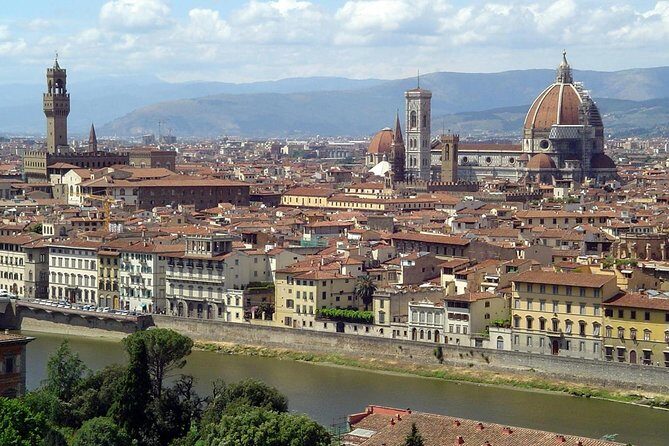 Full-Day Tour of Florence from Rome with Transfers - Key Points