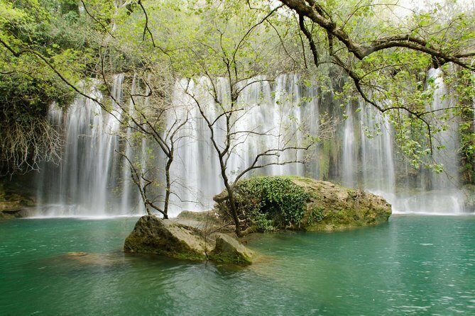 Full-Day Tour of Kursunlu Waterfalls, Aspendos, and Ancient Ruins of Side From Alanya - The Ancient City of Side
