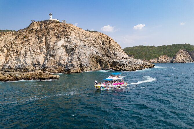 Full Day Tour of the Bays of Huatulco - Authentic Marine Encounters and Scenic Beauty
