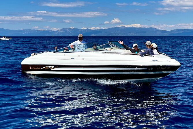 Full day tour on Lake Tahoe in the White Lightning up to 8 guests - Final Thoughts: Why Choose This Experience?