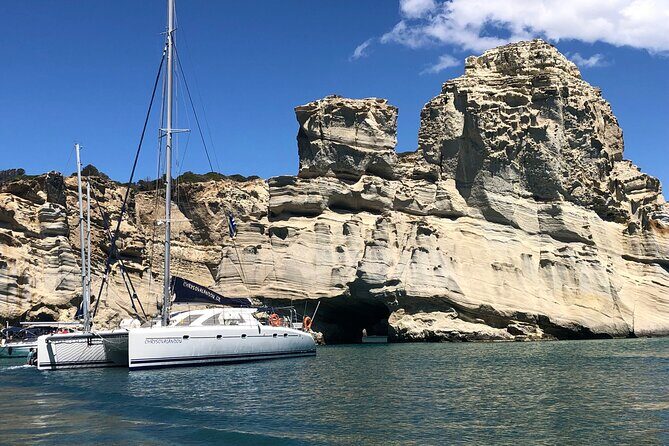 Full Day Tour to Kleftiko, Firlingos and Poliegos Catamaran - What Travelers Love Most