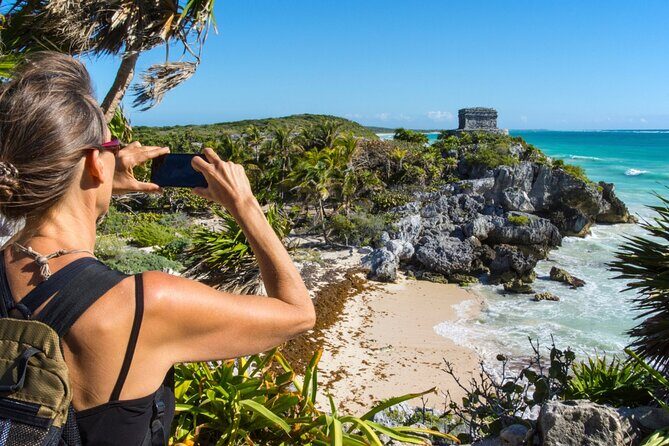 Full Day Tour to Tulum, Cenote Mariposa and Playa del Carmen Eco - Playa del Carmen: Shopping, Sightseeing, and Sunset Views