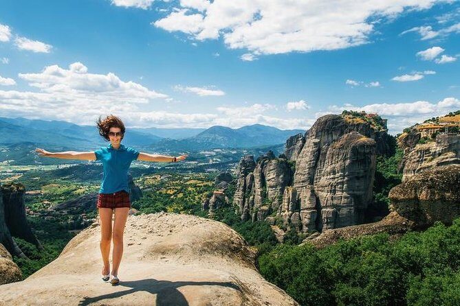 Full day Trip from Athens to Meteora - The Monasteries: Marvels of Art and Architecture