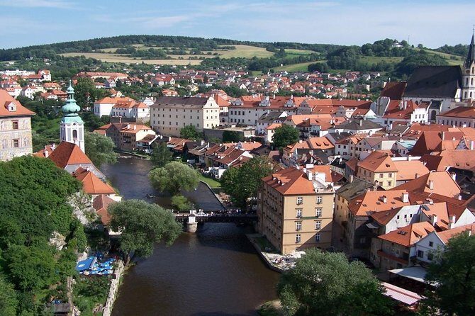 Full-Day Trip to eský Krumlov from Prague - Detailed Itinerary Breakdown