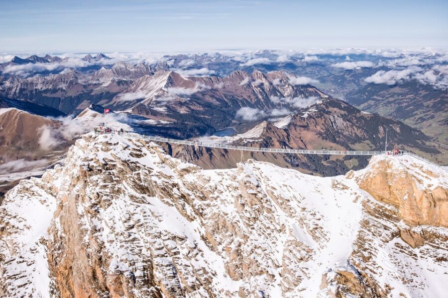 Full-Day Trip to Riviera Col du Pillon & Glacier 3000 - Transportation & Practical Details