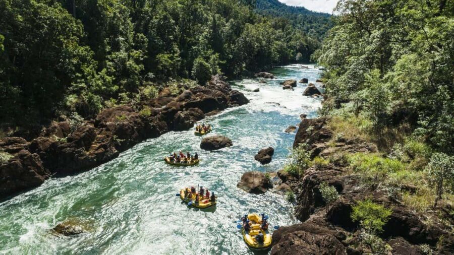 Full Day White Water Rafting From Cairns or Mission Beach - Who Is This Tour Best For?