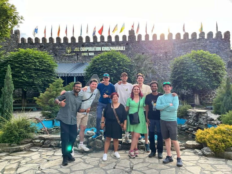 Full-Day Wine Tour in Kahkheti with Homemade Lunch
