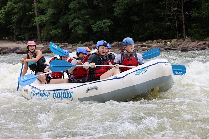 Full Ocoee River Rafting Adventure With Catered Shore Lunch