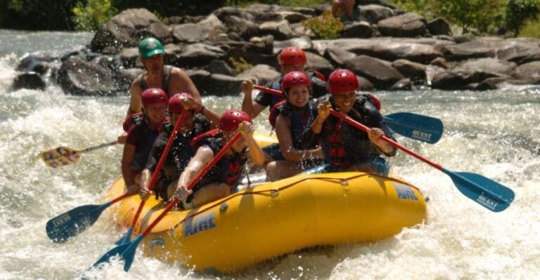 Full Ocoee River Whitewater Trip with Riverside Lunch - What Makes This Tour Stand Out?