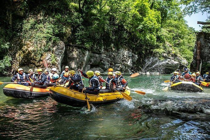 Full rafting - Full Rafting in Tuscany: An Adventure for All