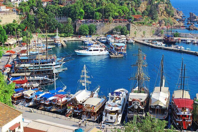 Full Tour of Antalya Waterfalls & Boat Trip & Old city - What’s Included and What’s Not?