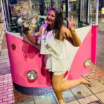 Fully Enclosed Pink Party Bike around Belfast - The Experience in Detail