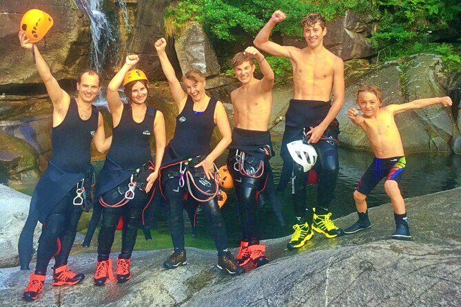 Fun and Adventure - Best beginner canyoning near Bellinzona - Who Should Consider This Tour?