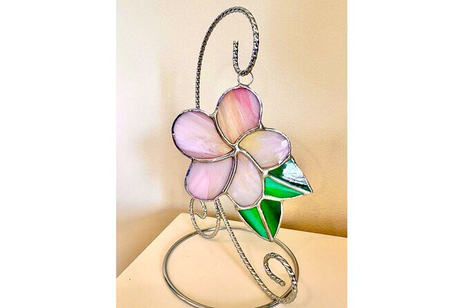 Fun and Creative Stained Glass Class and Workshop - The Authentic Charm of Making Your Own Art