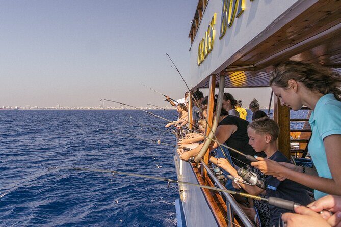 Fun Fishing & Relaxing Cruise at Larnaca Bay - Exploring the Itinerary in Detail