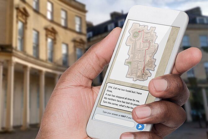 Fun, Flexible Treasure Hunt Around Bath with Cryptic Clues & Hidden Gems - The Real Value of This Treasure Hunt