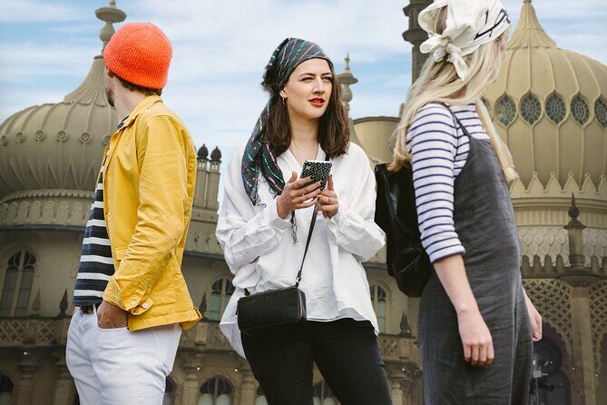 Fun, Flexible Treasure Hunt Around Brighton with Cryptic Clues & Hidden Gems - A Detailed Look at the Itinerary