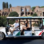 Fun Golf Cart Tour with Music and Gelato in Rome - FAQs