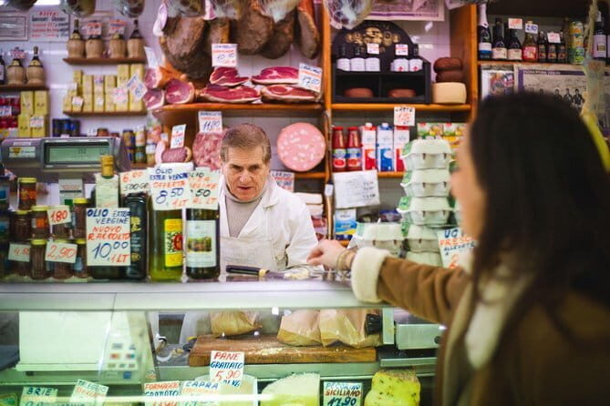 Fun Private Florence Food Tour with a Local Food Expert Martina - The Value of a Private Guided Food Tour