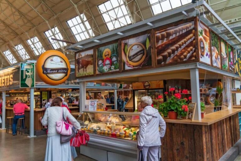 Fun Walk Private Tour Around Central Market Riga - The Sum Up