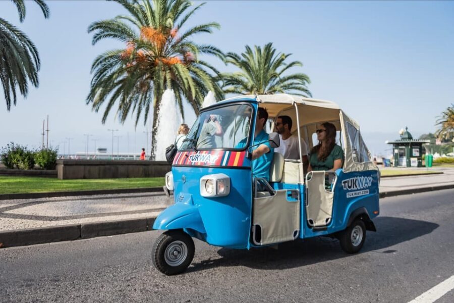 Funchal: 2-Hour Tuk-Tuk Tour with Cable Car Finale - Who Will Enjoy This Tour?