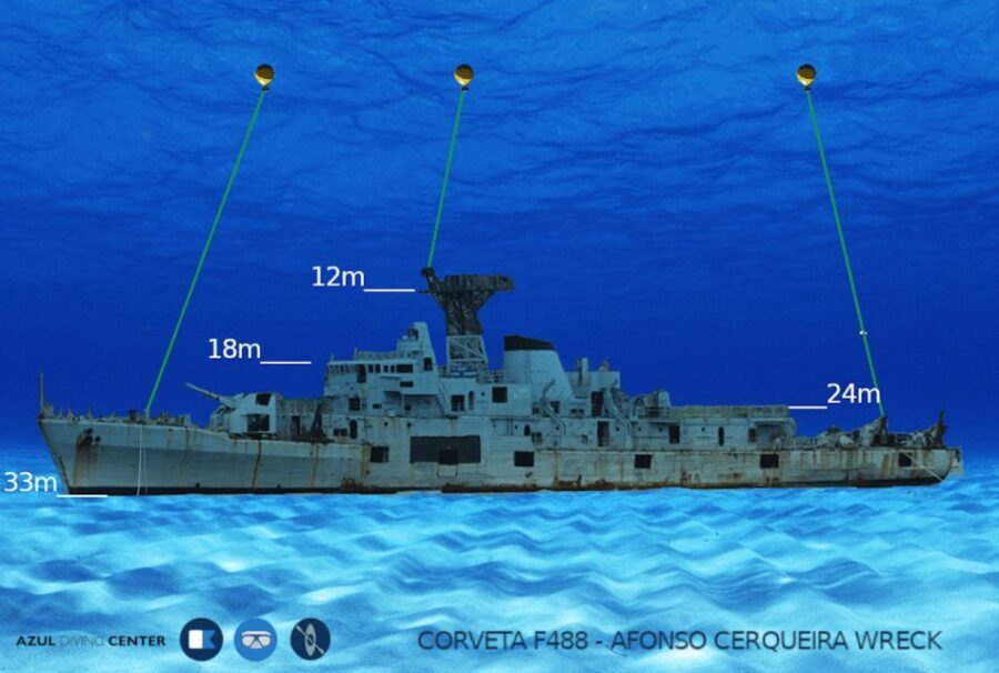 Funchal: Advanced Scuba Diving Afonso Cerqueira Wreck - A Detailed Look at the Experience
