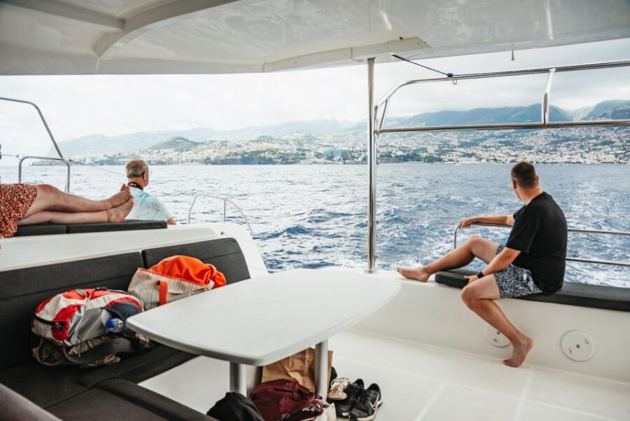 Funchal Bay: Dolphin & Whale Watch Luxury Catamaran Cruise - An Authentic Marine Adventure in Madeiras Waters