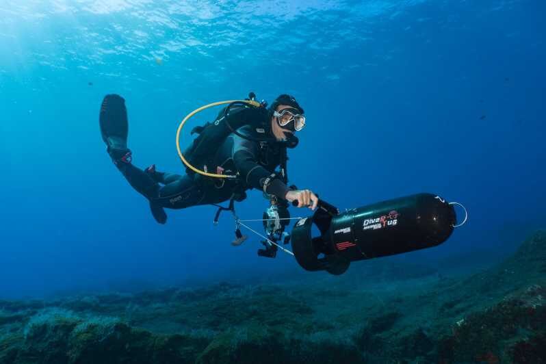 Funchal: DPV- Scooter Dive Adventure - Practical Tips for Your Underwater Scooter Dive
