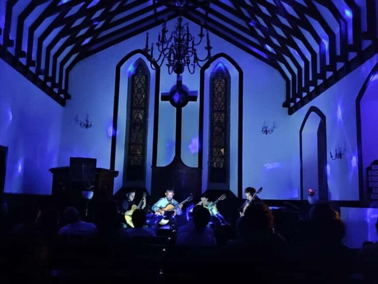 Funchal: Funchal Guitar Quartet in Concert - Who Will Enjoy This Experience?