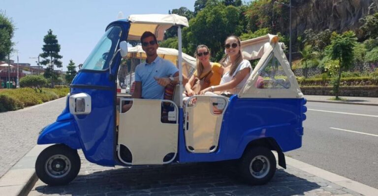 Funchal: Guided City Tuk-Tuk Tour - An In-Depth Look at the Itinerary