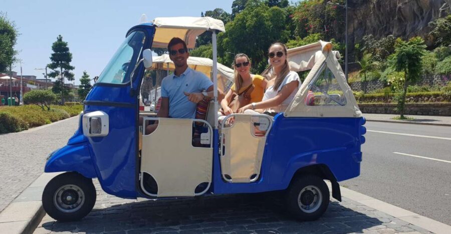 Funchal: Guided City Tuk-Tuk Tour - An In-Depth Look at the Itinerary