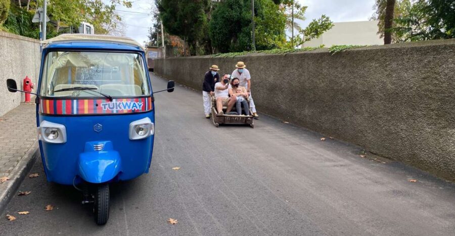 Funchal: Monte Tropical Garden & Toboggan Ride by Tuk Tuk - The Itinerary and What to Expect