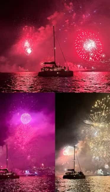 Funchal: New Year's Eve - Luxury Catamaran with food & drink - A Closer Look at the Funchal New Year’s Eve Catamaran Experience