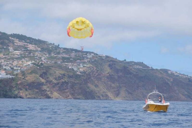 Funchal: Parasailing Tour on the Coast of Madeira Island - The Value of This Experience