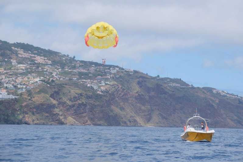Funchal: Parasailing Tour on the Coast of Madeira Island - The Value of This Experience