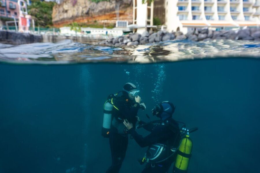 Funchal: Scuba Diving Experience for Beginners - The Sum Up