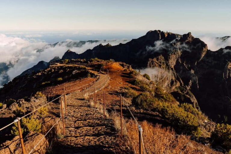 Funchal: Sunrise Pico do Arieiro & Ruivo/Larano HikeTransfer - An In-Depth Look at the Experience