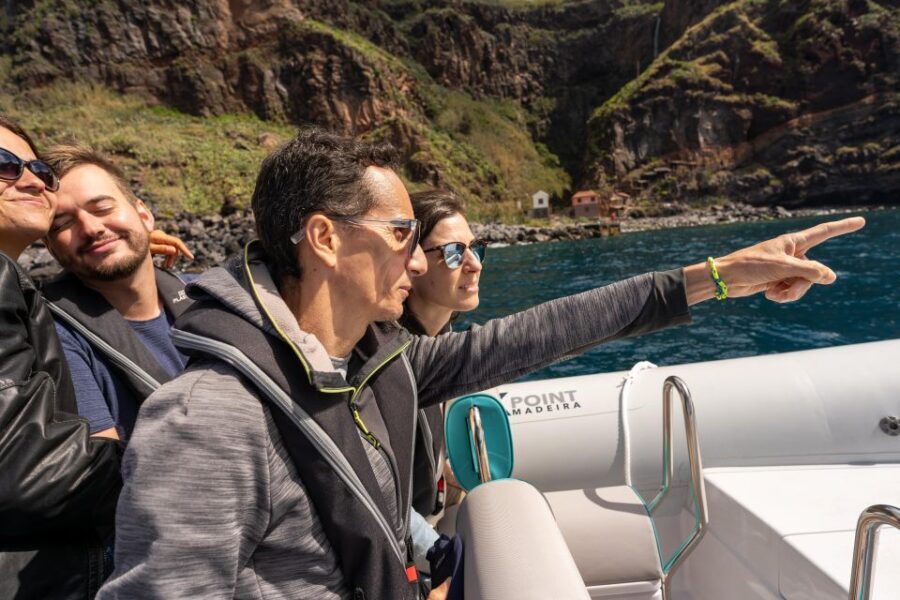 Funchal: Sunset over water by RIB boat +opt Dolphin/Whale - Practical Details and Value