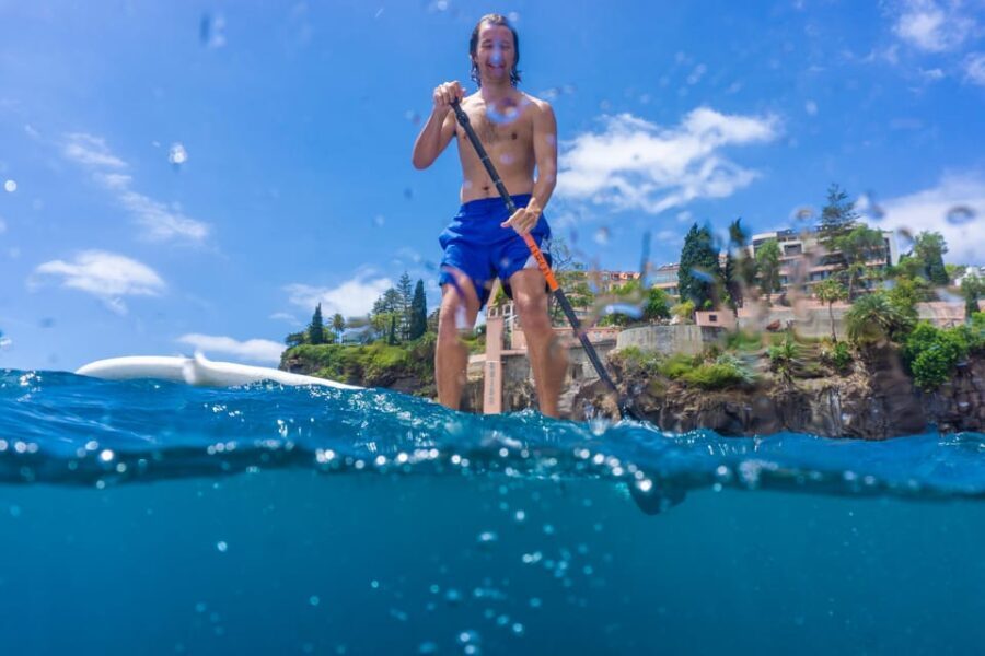 Funchal: SUP Rental or Guided tour with snorkeling - Why the Price Offers Good Value