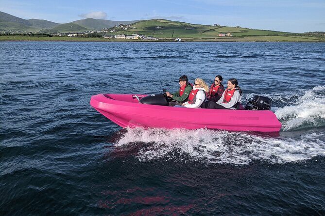 Funky Pink Self Drive Boats - Why this experience works