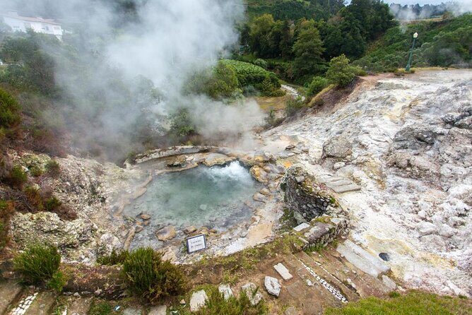 Furnas full day for 79.99 per person with lunch included - FAQs