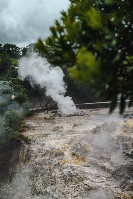 Furnas: Thermal Springs & Tea Plantation Day Tour with Lunch - Practical Details and What It Means for You