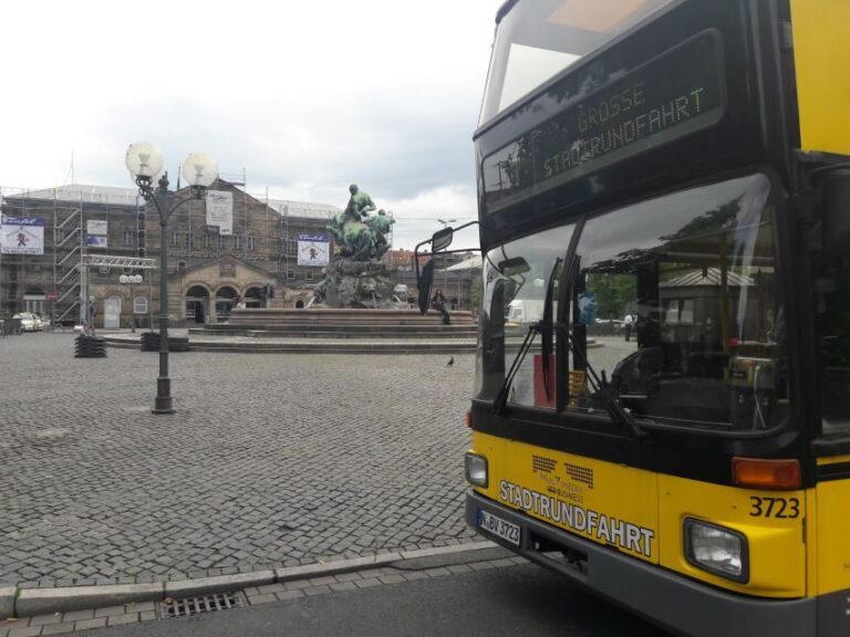 Fürth: City Sightseeing Bus Tour - Why the Tour Offers Great Value