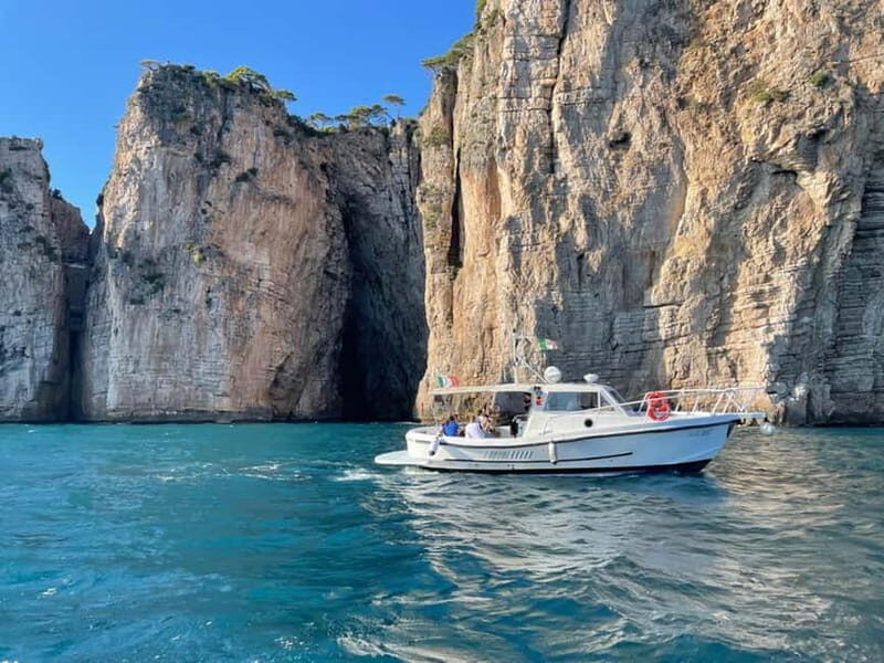 Gaeta: Guide Boat Tour of Peninsula - The Natural Wonders of Gaeta