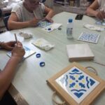 Gaia: Tile painting workshop, Port Wine and Pastel de Nata - Discovering the art of Portuguese tiles with Manuela