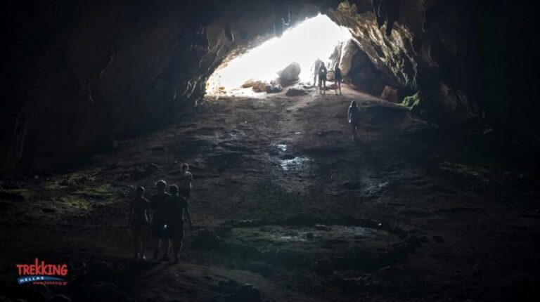 Gaia's Mythical Cave - Hiking Corycian Cave - A Scenic Journey into Myth and Nature