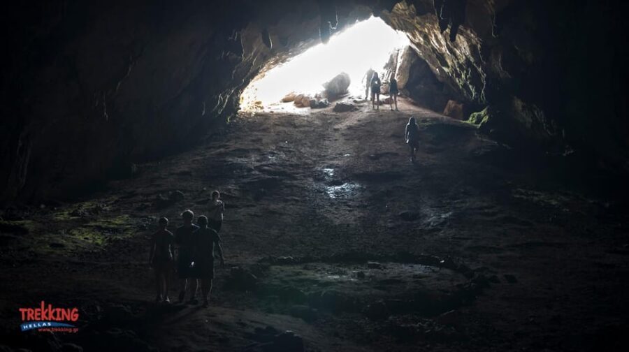 Gaia's Mythical Cave - Hiking Corycian Cave - A Scenic Journey into Myth and Nature
