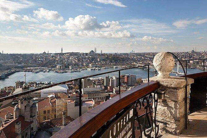 Galata Tower, Fener, Balat, Spicy Bazaar & Golden Horn by Ferry - The Iron Church and Religious Heritage