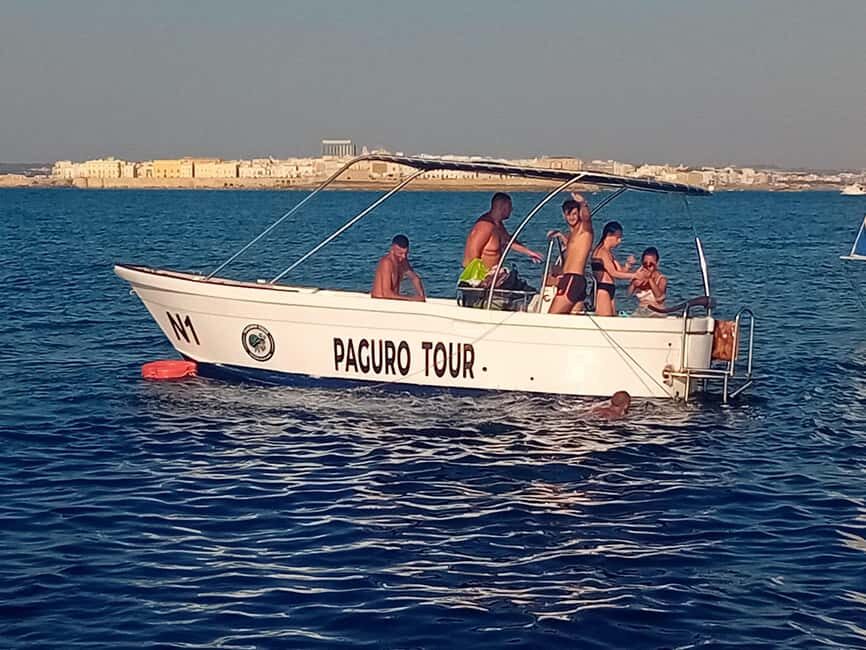 Gallipoli: day trips and boat tours with Paguro Tour - The Practicalities and What to Expect