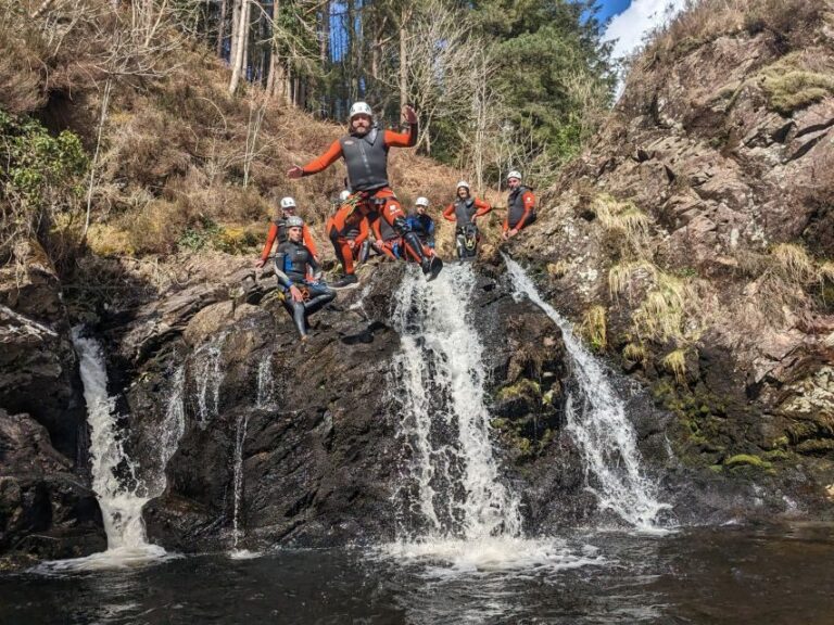 Galloway: Canyoning Adventure Experience - An In-Depth Look at the Galloway Canyoning Experience